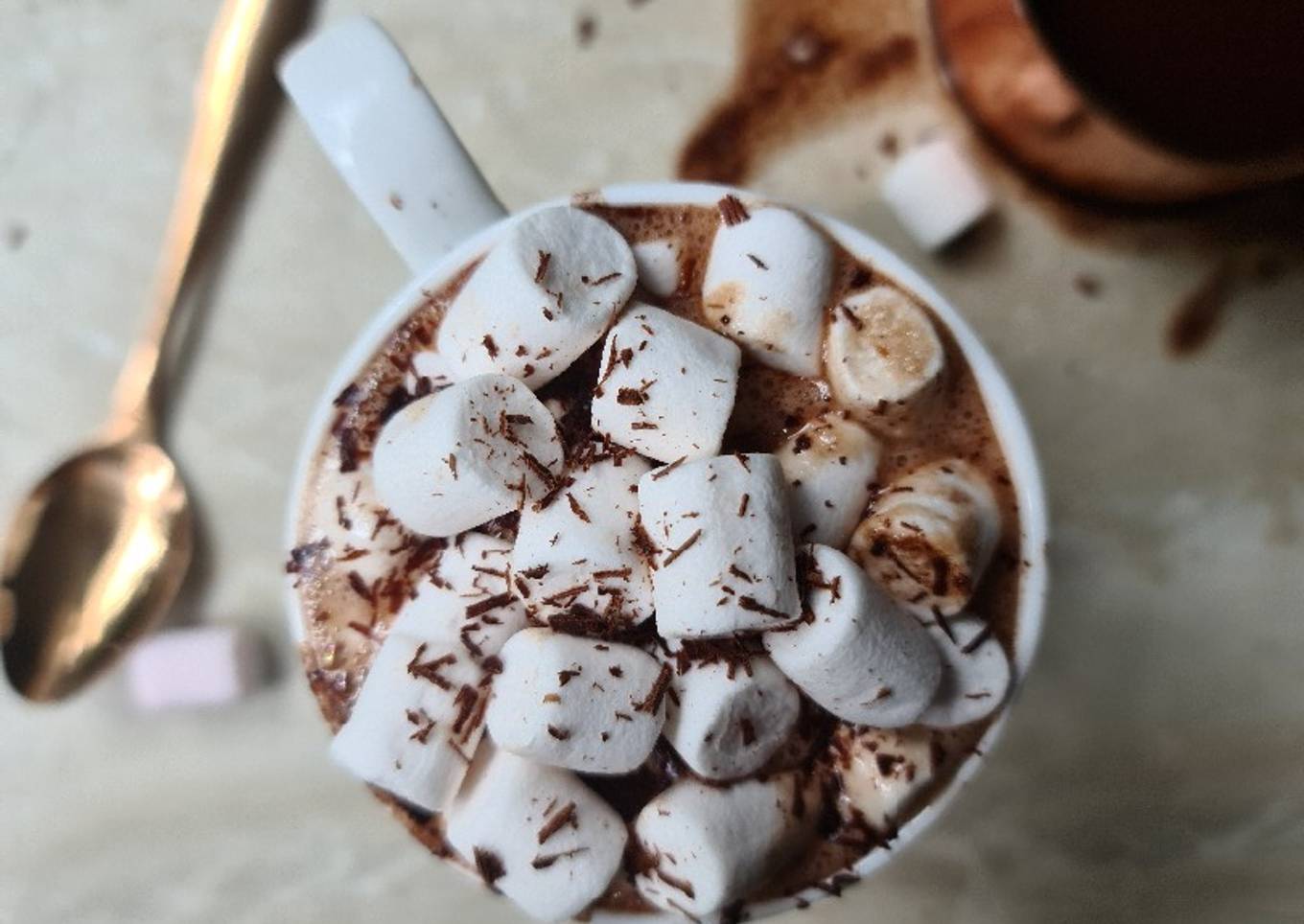 Nutella hot chocolate