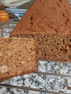 Una foto de Bizcocho de zanahoria sin gluten