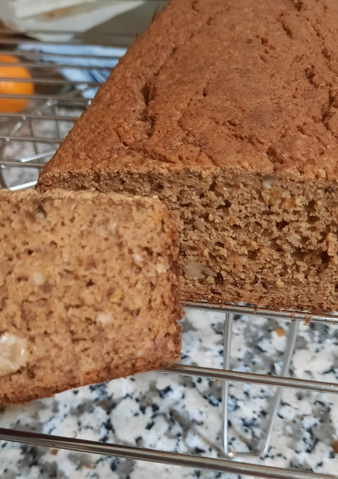 Una foto de Bizcocho de zanahoria sin gluten