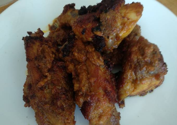 Ayam bakar padang