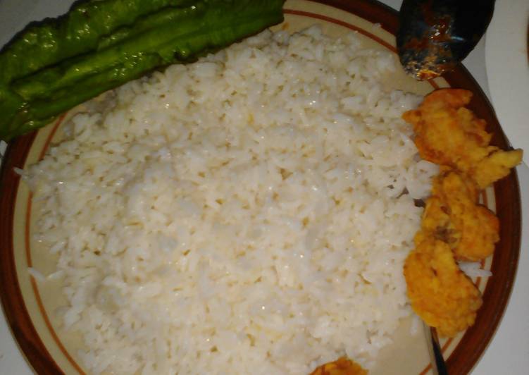 Resep Nasi uduk (nasi sisa) Anti Gagal