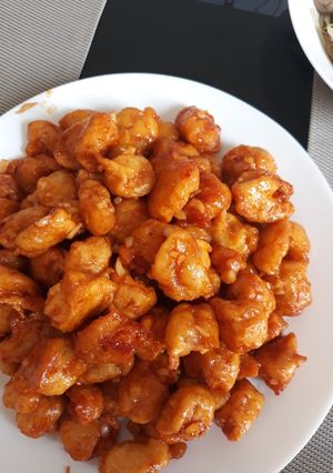Foto resep Ayam goreng saos pedas