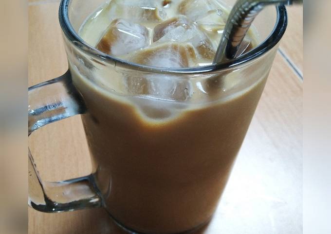 Anti Ribet, Membuat Es Kopi Susu Gula Aren Irit Untuk Jualan