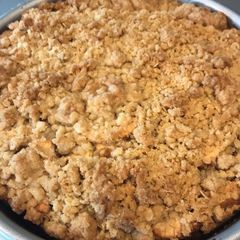 A picture of Mum’s Irish Apple cake.