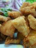 Chicharrón de pescado