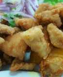 Chicharrón de pescado