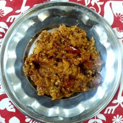 A picture of Paneer bhurji.