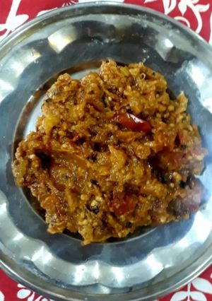 A picture of Paneer bhurji.