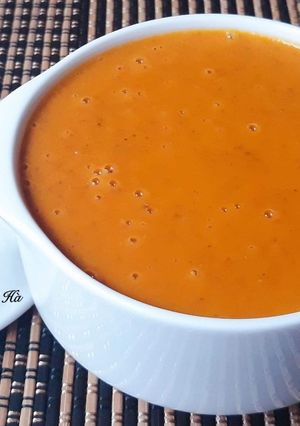 Hình của món TƯƠNG chấm ăn nem nướng Ninh Hòa (Cách 1).