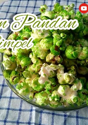 Foto resep PopCorn Pandan Simpel