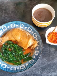 รูปของ ไก่อบน้ำผึ้ง (เมนูอาหารเด็ก)