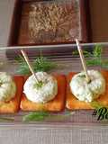 Paneer Dill Biscuits