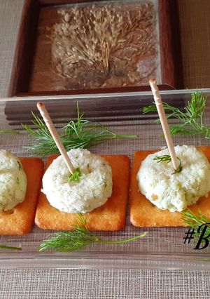 A picture of Paneer Dill Biscuits.