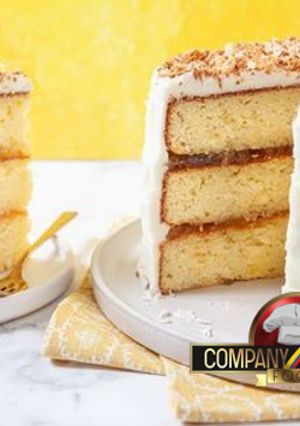 Una foto de Torta de Piña Colada