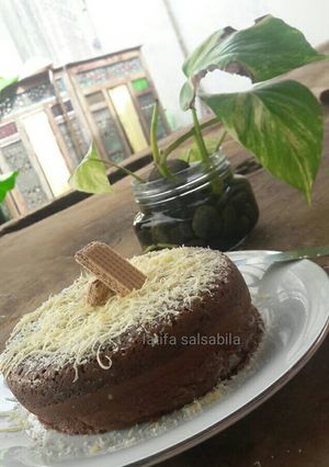 Foto resep Brocake (BrowniesCake) Nyoklat