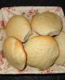 Pan amasado esponjoso