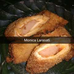 A picture of Roti Gulung.