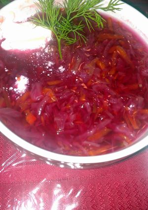A picture of Russian Borsh.
