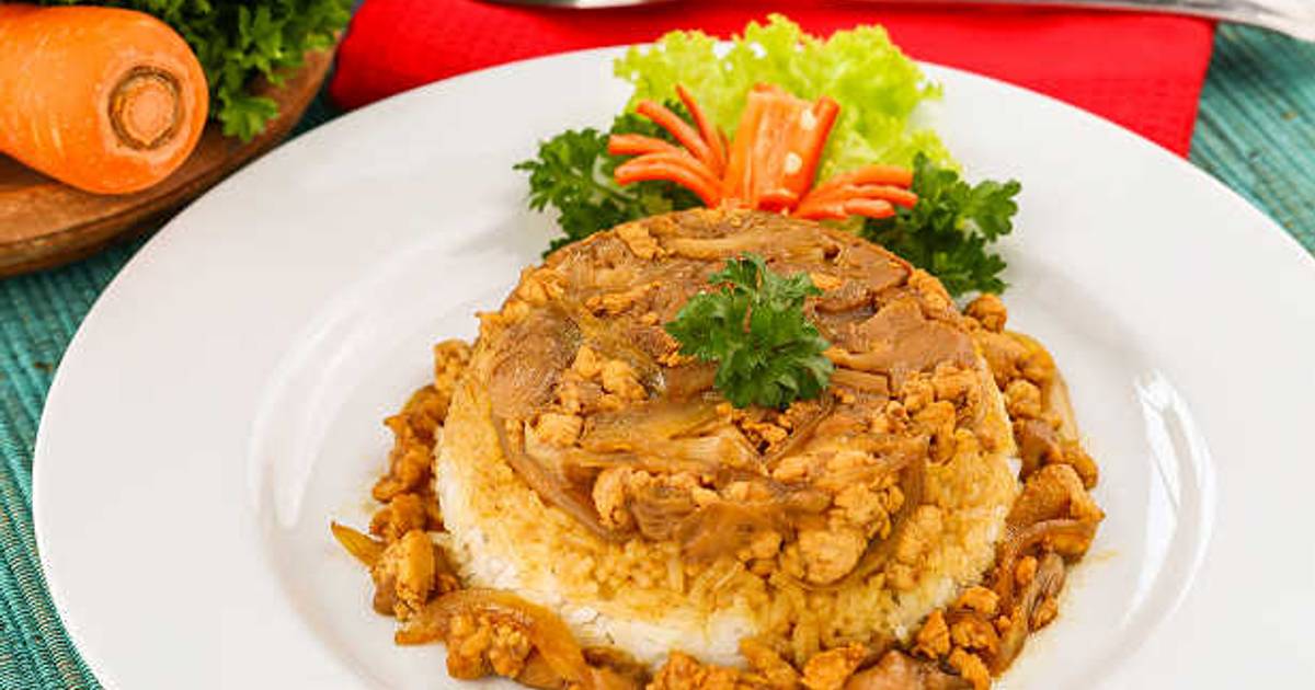 Nasi Tim Chinese 91 resep nasi tim untuk sakit enak dan mudah - Cookpad