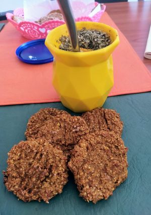 Una foto de Galletitas de calabaza