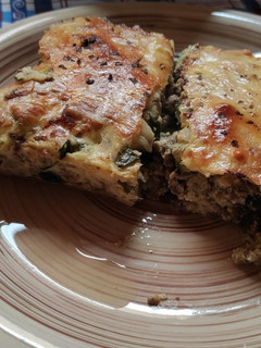 Una foto de Budín de zapallito italiano Grez