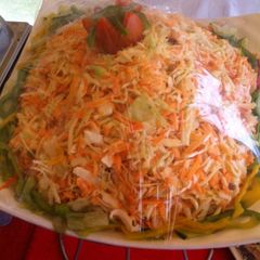 Coleslaw salad A picture of Coleslaw salad.