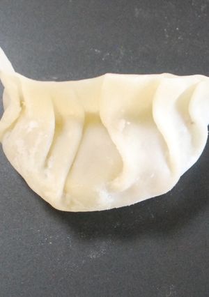 A picture of How to Wrap Gyoza.