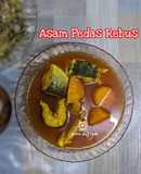 Asam Pedas Rebus