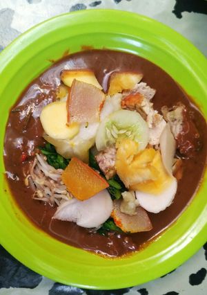 Foto resep Rujak cingur