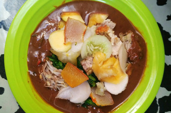 Resep Rujak cingur Praktis