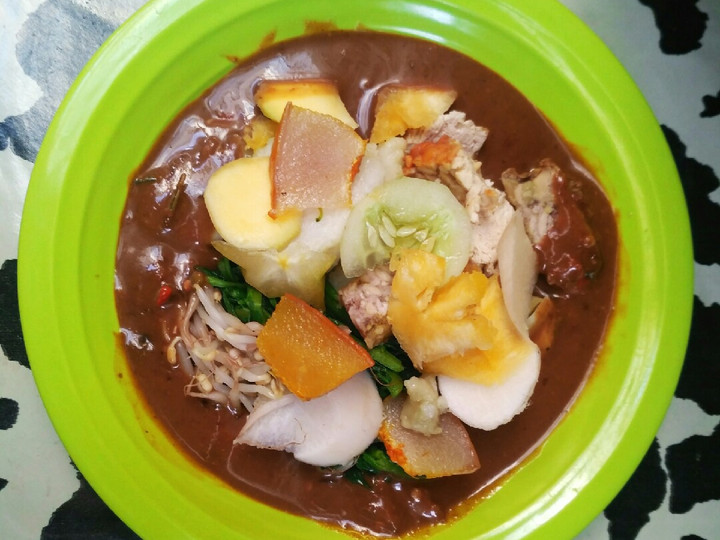 Resep Rujak cingur Praktis