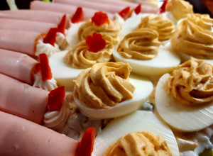 Kaszinó tojás recept fotója