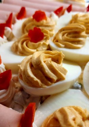 Kaszinó tojás recept fotója
