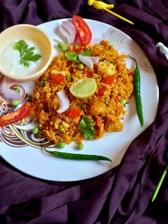 तवा पुलाव (Tawa Pulav recipe in hindi) रेसिपी मुख्य फोटो