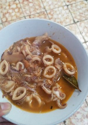 Foto resep Cumi asam manis