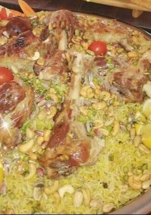 صورة لوصفة مندي 😋