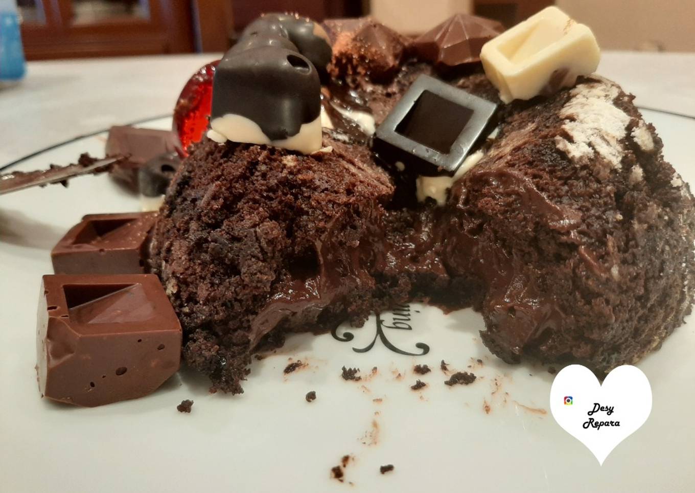 Brownie de Pascua