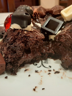 Una foto de Brownie de Pascua