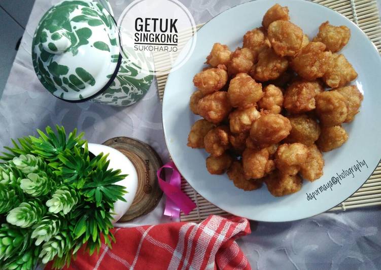 Langkah Mudah untuk Membuat Getuk Singkong Sukoharjo, Menggugah Selera