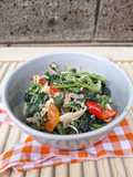 Tumis Pucuk Daun Labu Campur