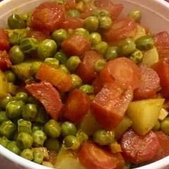 Aloo Gajar matar A picture of Aloo Gajar matar.