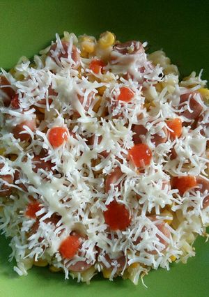 Foto resep Pizza fusilli