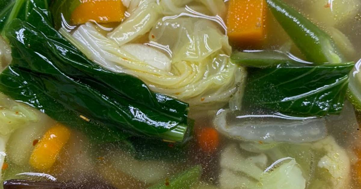 Resep Sayur Sop Bening Oleh Ayu Ariesta - Cookpad