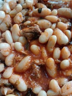 صورة لوصفة فاصوليا ورز