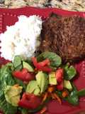 Milanesa de res