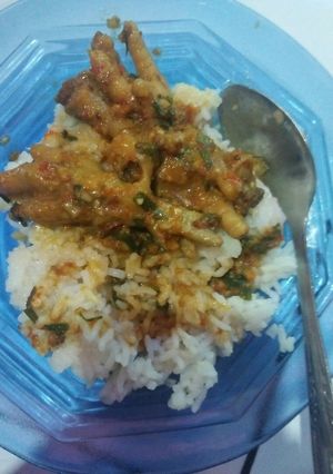 Foto resep Ceker Setan Bumbu Rujak