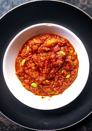 Foto resep Sambal nanas pete