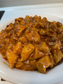 Una foto de Pollo Tikka Masala. Olla GM