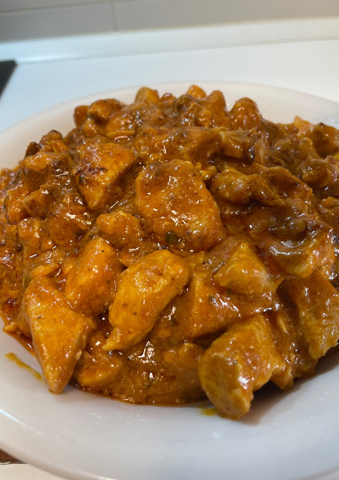 Una foto de Pollo Tikka Masala. Olla GM