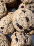 Galletas con chispas de chocolate